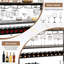 Arene Wine Bottle & Glass Rack