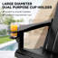 Ensemble de 2 chaises Adirondack en plastique PEHD résistant aux intempéries Devito (ensemble de 2)-943192969-965018950