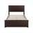 Francoise Solid Wood Low Profile Platform Bed with Matching Footboard-634266281-634266280
