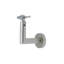 Concrete Mount Handrail Bracket with Round Rose and Curved Plate-70705595