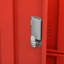 Breonca Metal 3 - Tier 90cm School Locker-1806413213