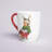 Agneta Dog Christmas Mug