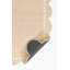 Tapis de couloir rose en laine touffeté à la main Momeni Lily 2 pi 3 po x 8 pi-121099155