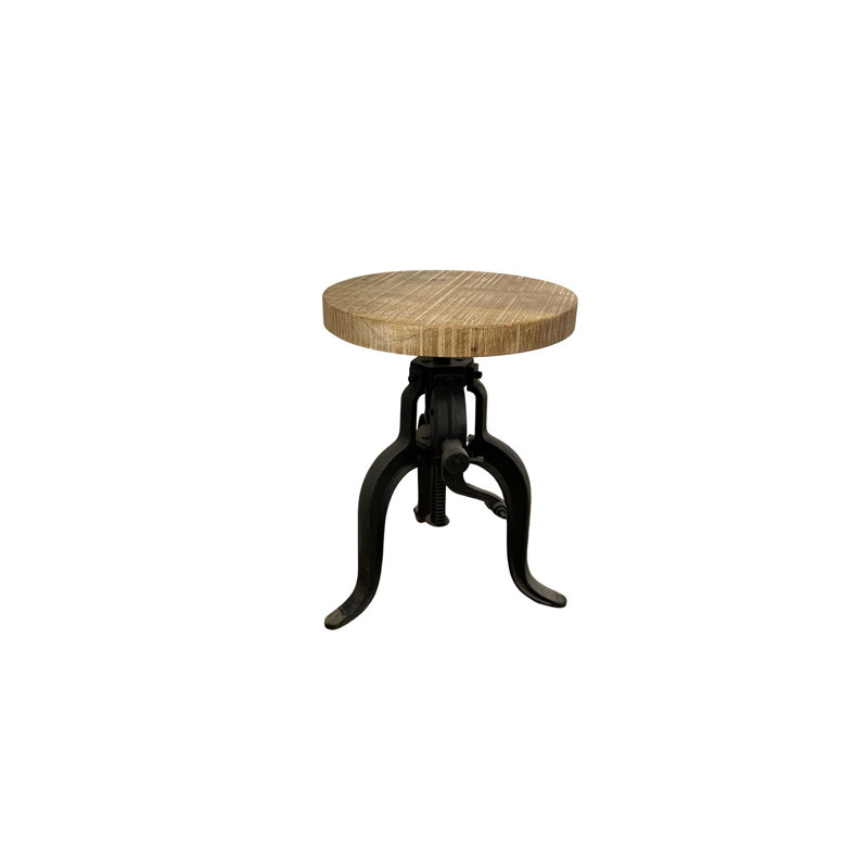 Arthurs Solid Wood Accent Stool
