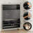 20-Pair Shoe Storage Cabinet with 2 Flip-Down Drawers, 2 Shelves & Adjustable Shelves, Side Hooks-852188281