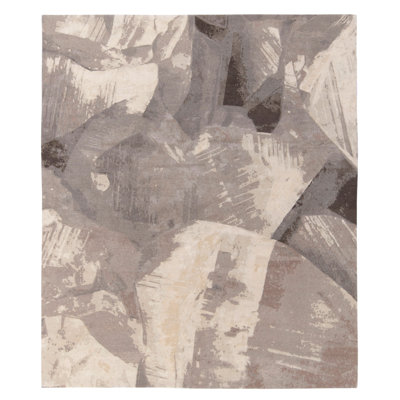 One-of-a-Kind 8’4” X 9’5” Hand Knotted Area Rug