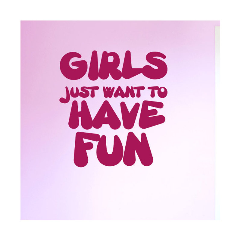 Wall Decal, Violet