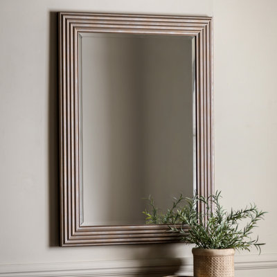 Malissa Wall Overmantel Mirror