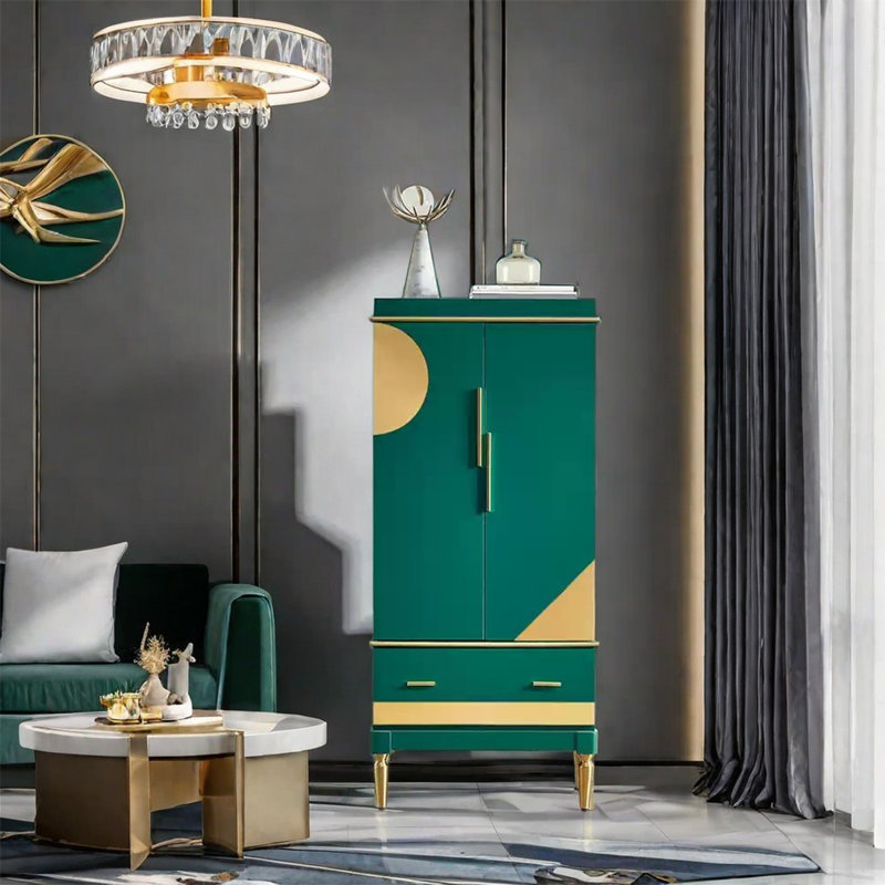 Matte Finish Adjustable Shelving Storage Cabinet