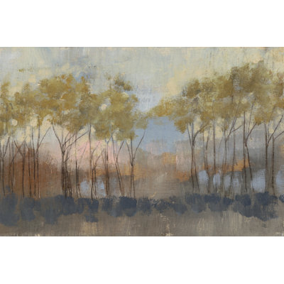 Ocre Treeline II