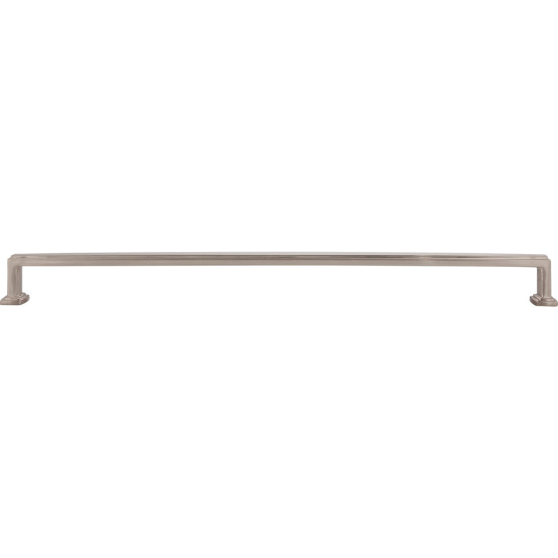 Richard Appliance Pull, Satin Nickel, 18"
