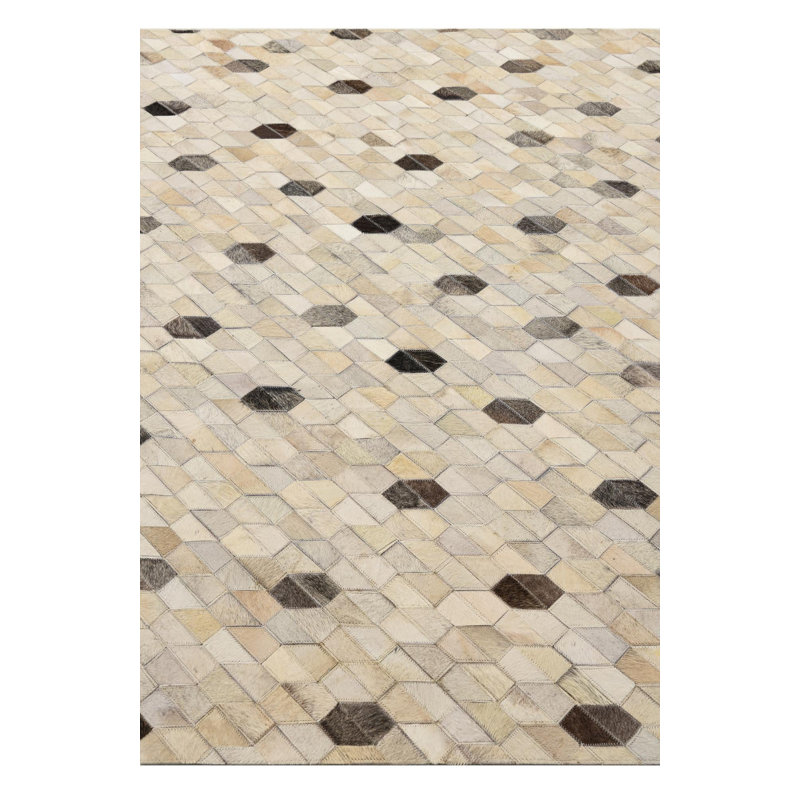 Tapis gris Ortega