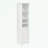 Bathroom Storage Cabinet with 4 Adjustable Shelves and Hidden Storage Space-1648924096