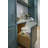 Wood Bottom Mount Pullout Waste/Trash Container With OXO And Storage W/ Soft-Close