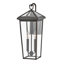 Alford Place 2-Light Outdoor Tall Wall Mount Lantern
