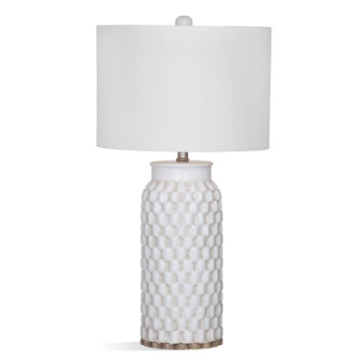 Lampe de table blanche 30 po Pattison