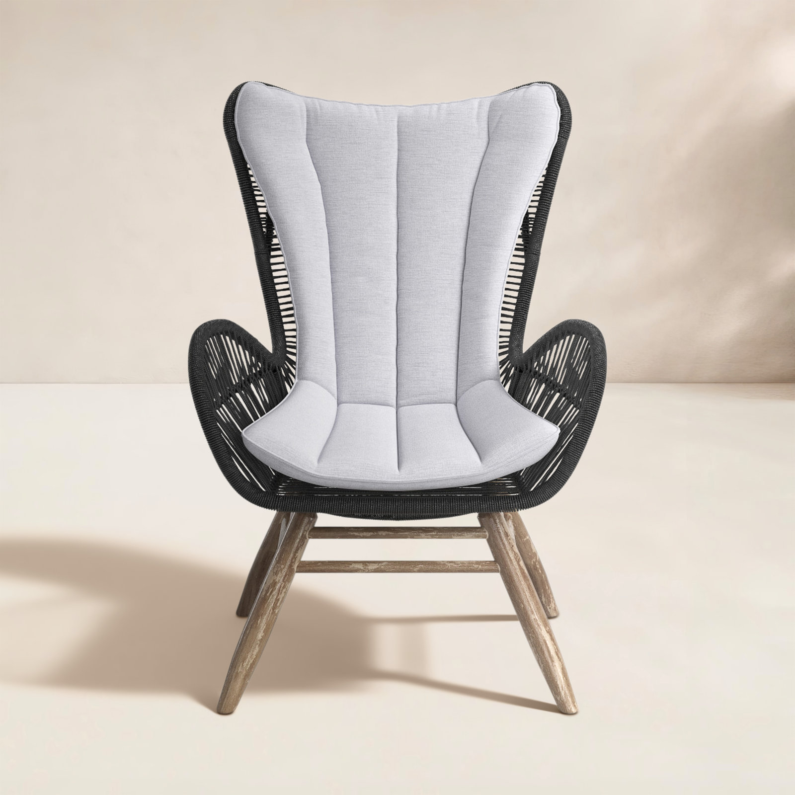 Adagio Patio Lounge Chair, Gray