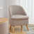 Beige Polyester Blend