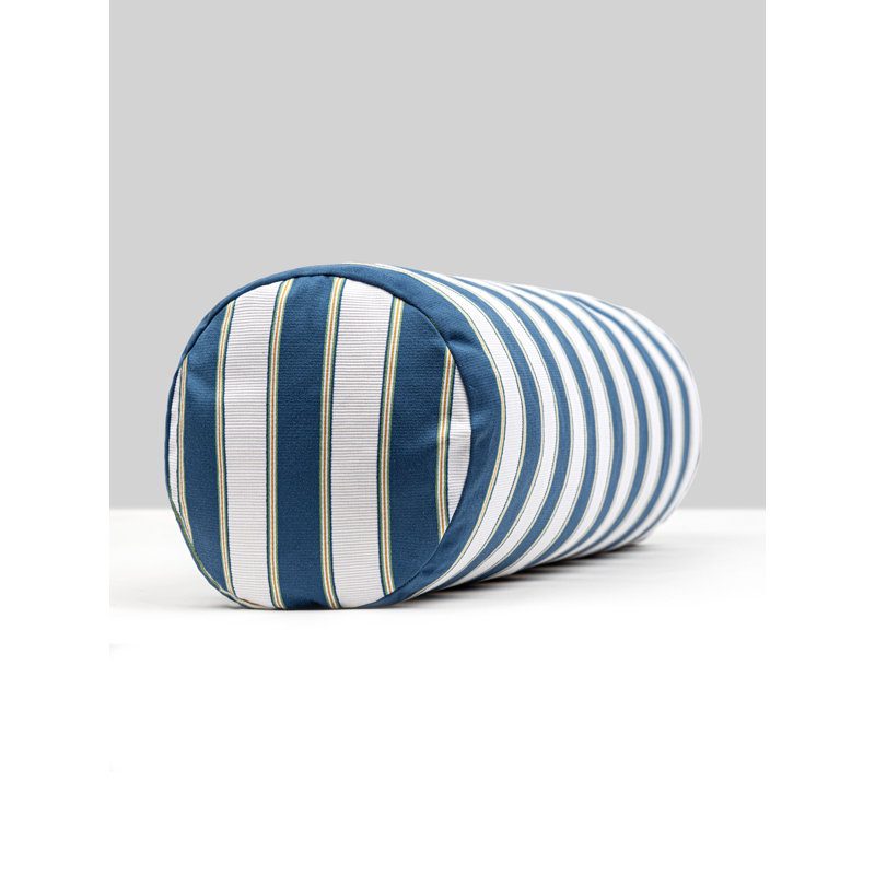 PIANO STRIPE PILLOW, Porcelain Piano Stripe