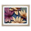 Blooming Flowers Art Deco - Framed Print-677932217-677932216
