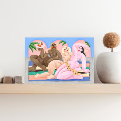 Nouvelles Gracces Contemporary Summer Wall Art