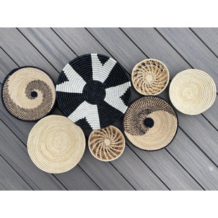 Abstract Wall Decor (Set of 7)