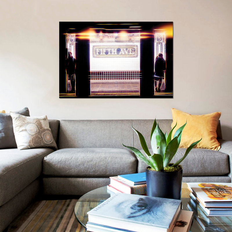 «At Full Speed», impression sur toile, H 12 po x l 18 po x P 1,5 po, Pas de tapis, Toile tendue