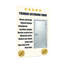 Porte de salle de bain Bath & Laundry Premium avec panneau de verre-4215225-4215226-4215220