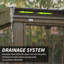 20 Ft. W x 12 Ft. D Aluminum Patio Gazebo Wall-Mounted Solarium