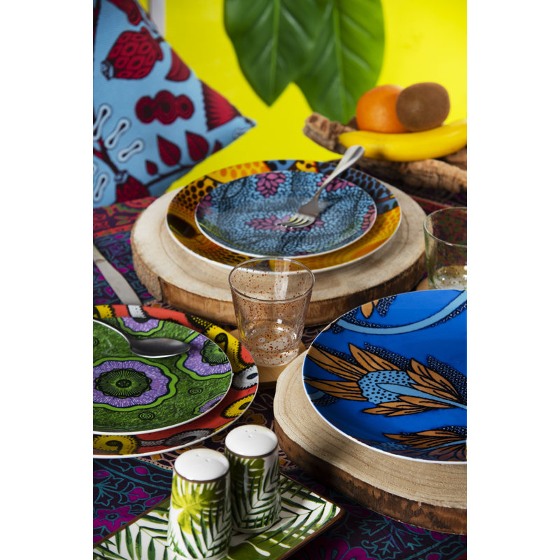 Foliage Ceramic Salt And Pepper Shaker Set