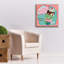 «Epic Graffiti» «Dream Cone 4» par Fiona Stokes-Gilbert, art mural sur toile, 26 po x 26 po-1978542802