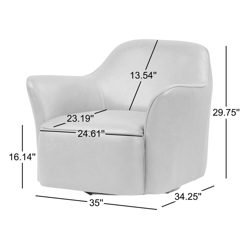 Bethany Swivel Chair-Alcala Wheat, Alcala Wheat Polyester Blend