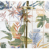 Angela Harris 8'' x 30'' Hand Painted Ceramic Decorative Tile