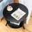 Small Round Coffee Table With Open Storage,23" 2-Tier Coffee Side Tables-372390549