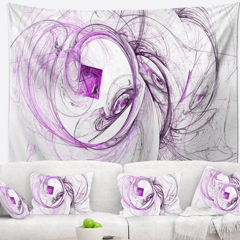 Corwin Polyester Tapestry, 32" H x 39" W