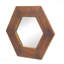 Miroir d'appoint mural 18,5 "X 18,5"-802971080