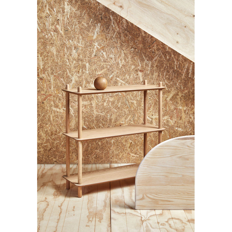 Banjo 81cm H x 80cm W Bookcase