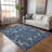 Machine Washable Indoor/Outdoor Derrick ACN2233 Global Rug-1789979076