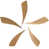 White with Natural Wood Blades selected