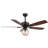 52" Alzata 5-Blade Standard Ceiling Fan with Remote Control and Light Kit-1570331389-1512608601
