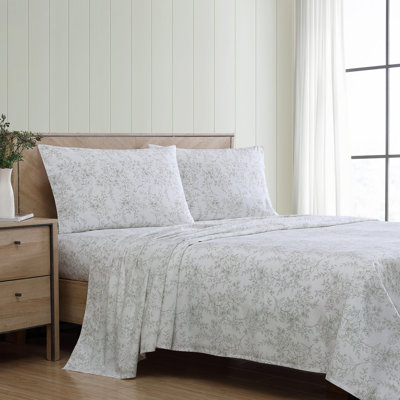 Tommy Hilfiger Essentials Cotton Percale 2 Piece Standard Pillowcase Set