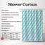 Peaceful Glow - Premium Shower Curtain-900013662