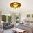 Stanek 3-Light 16'' Tiffany Glass Flush Mount