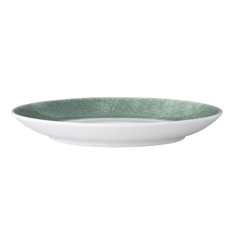 Noritake Hammock Saucers, 6-1/4", Green