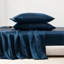 Ensemble de draps en satin de luxe-122525217