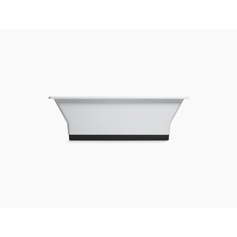 Rêve® 67" x 36" Freestanding Soaking, Black