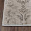 Tapis tissé à la machine Floral Vines-233622293