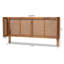 Tête de lit enveloppante Baxton Studio Rina Mid-Century Modern-572613440