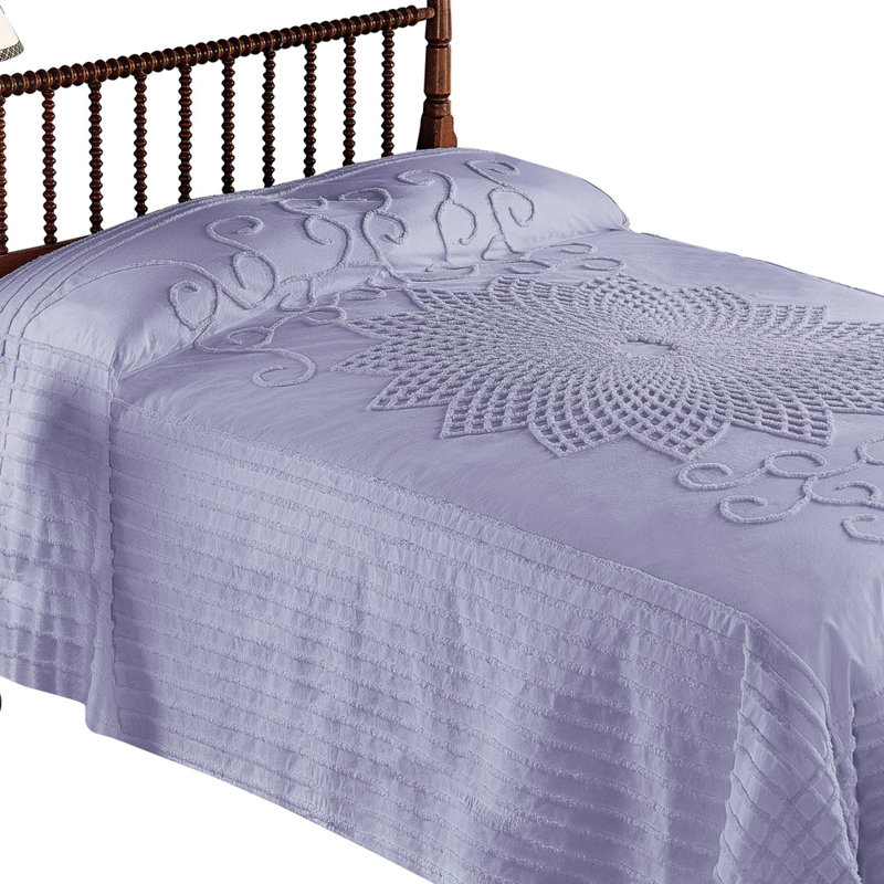 Cotton Coverlet, Queen Bedspread