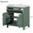 Bathroom Vanity with Ceramic Sink, Single Bathroom Cabinet with 2 Doors and a Shelf, Doors-116040610